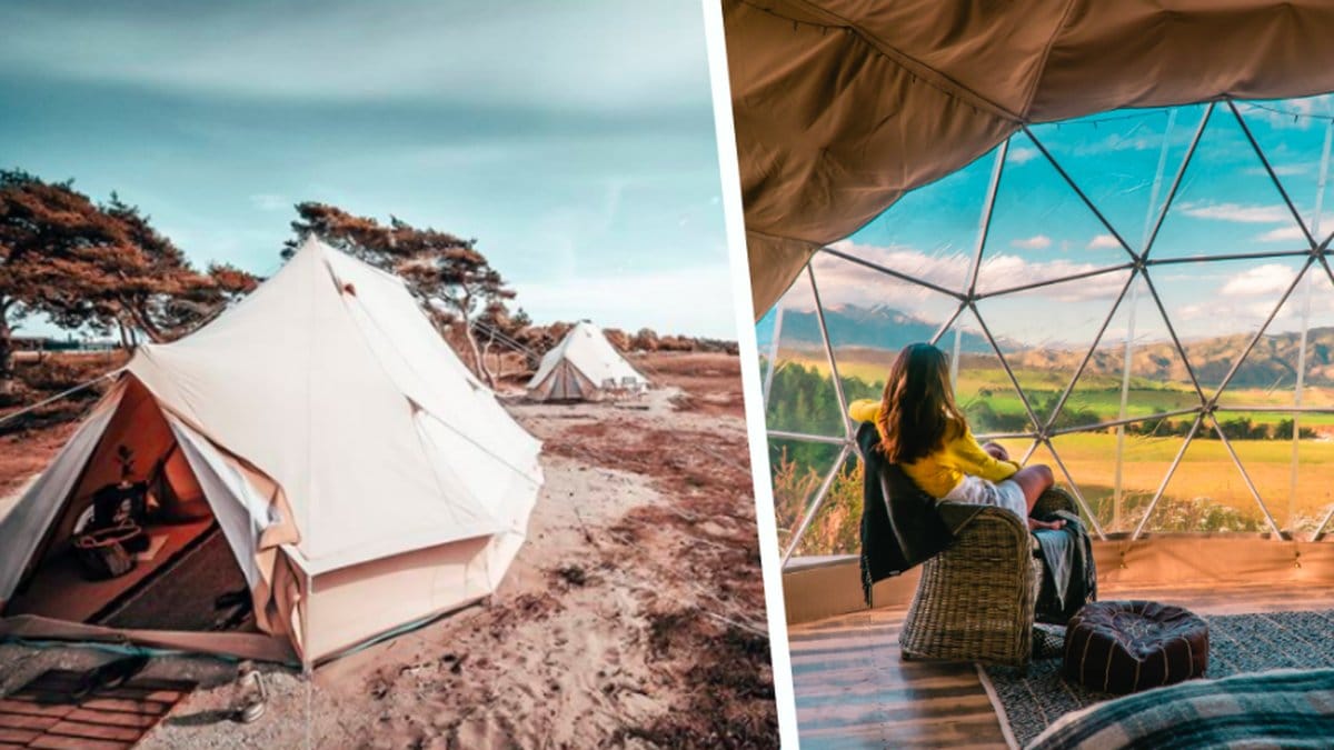 Här är glamping-ställena du fortfarande kan boka i sommar