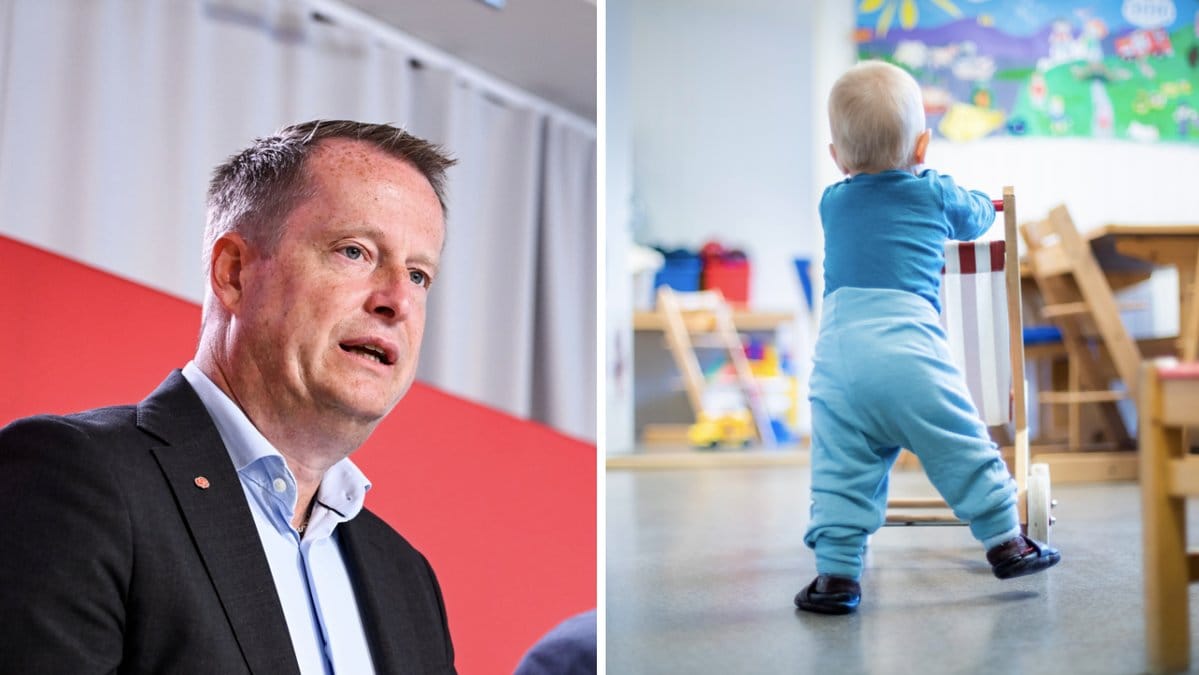 Anders Ygeman och sossarna vill införa obligatorisk förskola.