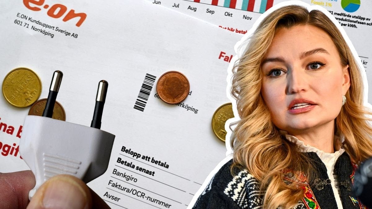 Elräkning, sladd och Ebba Busch.