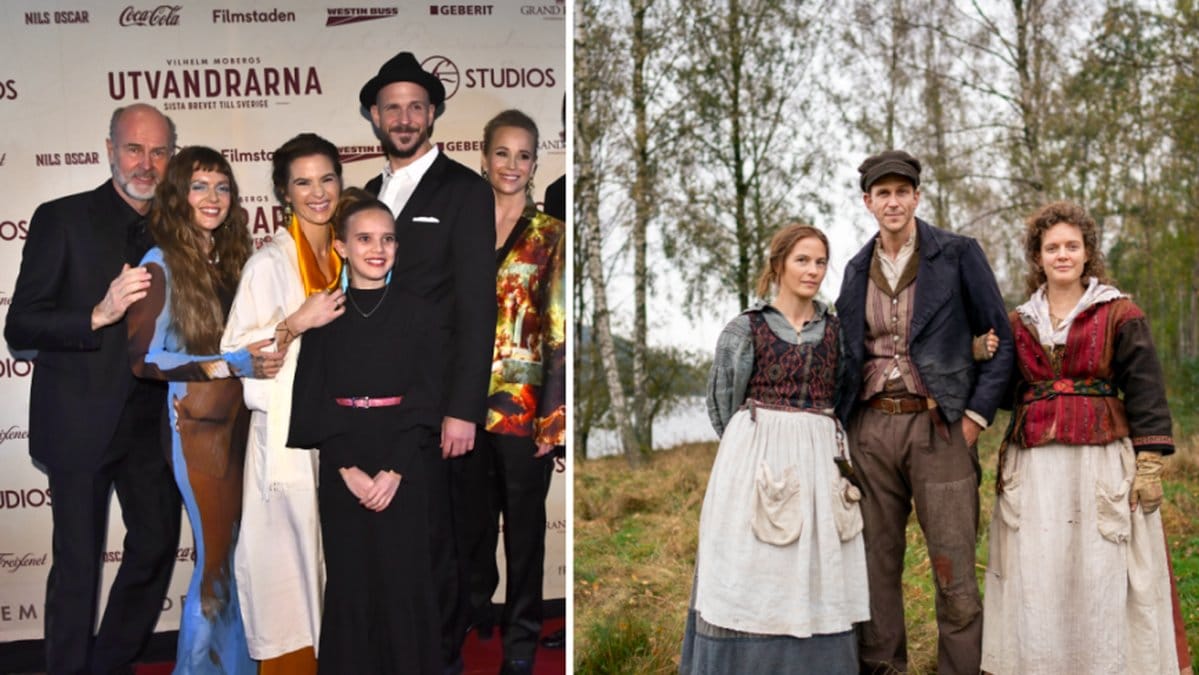 Här är allt om nyinspelningen av filmen Utvandrarna