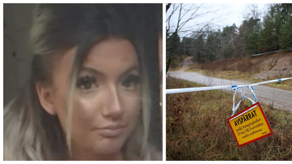 Wilma Andersson, 17, misstänks nu ha blivit mördad.