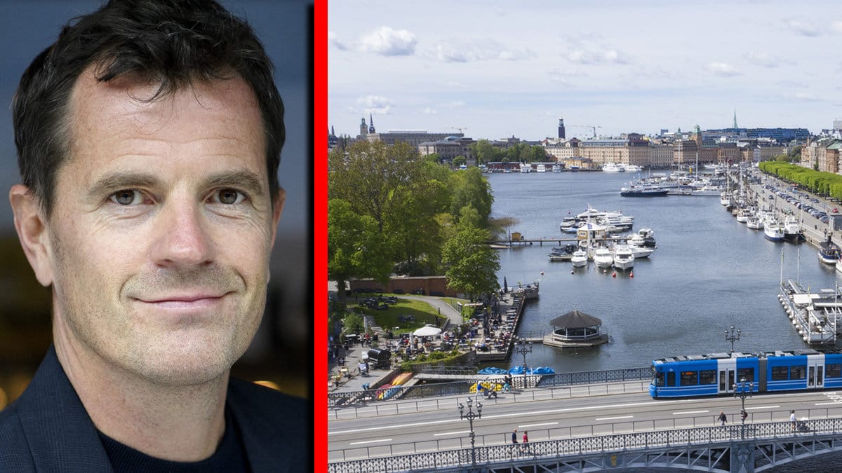 Martin Österdahl och Stockholm