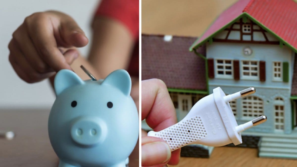 För att spara på elen behöver vi ändra lite på våra vanor.