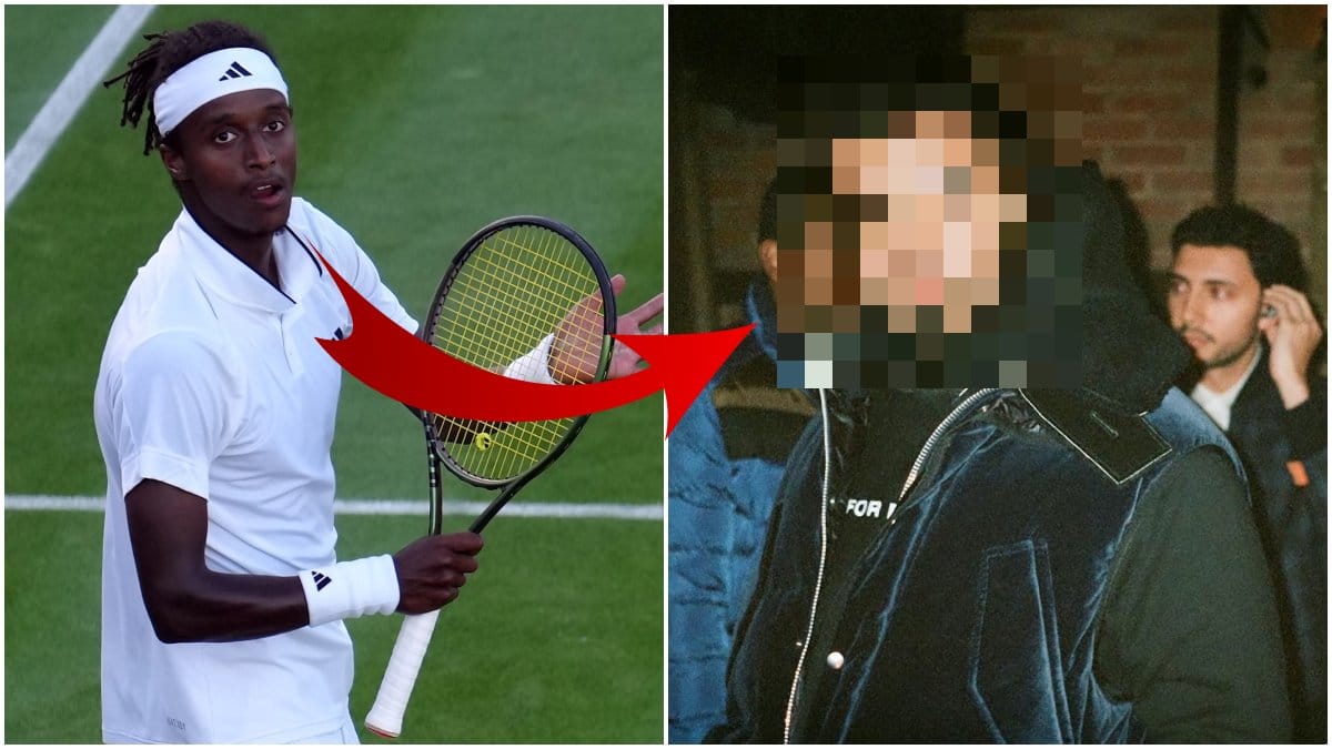 Mikael Ymer och kändisartisten