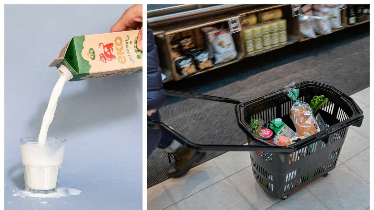 Arlas ekologiska mjölk, som påstås vara klimatneutral, utses till årets matbluff 2022.