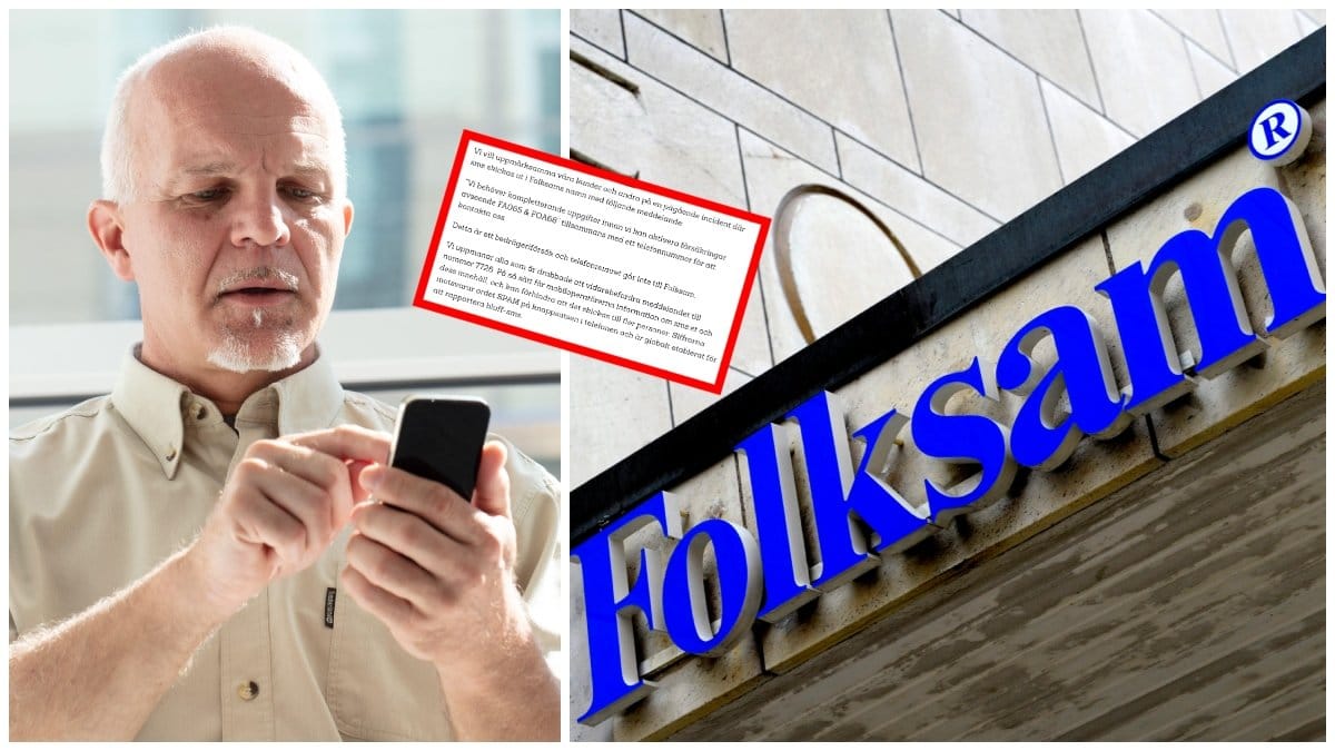 Folksam går ut med en ny varning. 