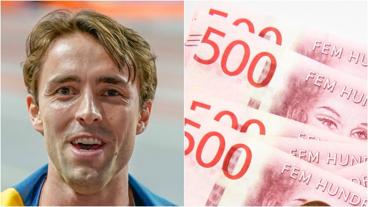 Andreas Kramer tog sitt livs första mästerskapsmedalj på VM i Glasgow.