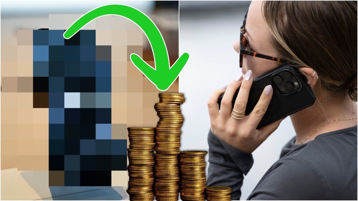 Det finns vissa mobiler, av nyare modell, som är värda tiotusentals kronor på andrahandsmarknaden.