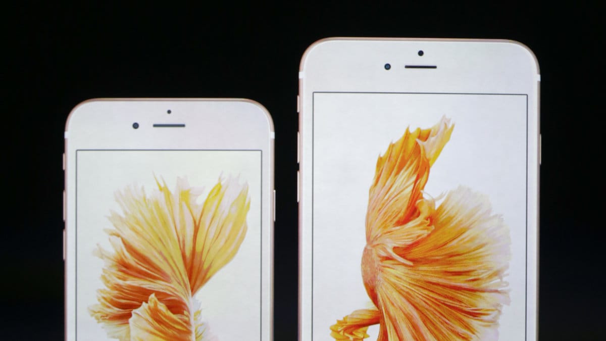 Presentation om nya iPhone
