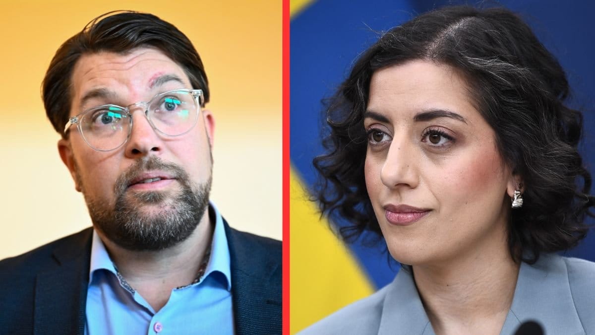 Åkesson och Mohamsson är överens.