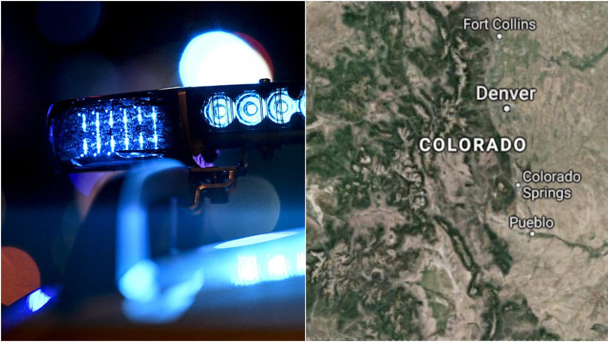 Flera poliser har blivit skjutna i Denver. 