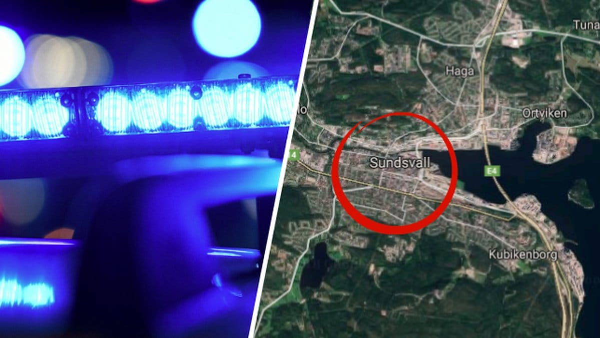 Polissirén, Sundsvall