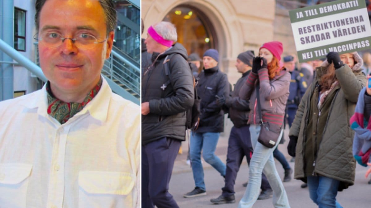 Experten Andreas Önnerfors förklarar för Nyheter24 varför konspirationsteorier är så farliga.