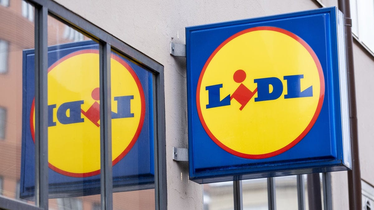 Lidl-skylt