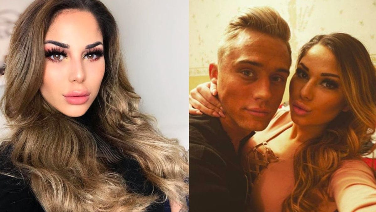 Jasmine Gustafsson är inte tillsammans med Adrian Montin längre.