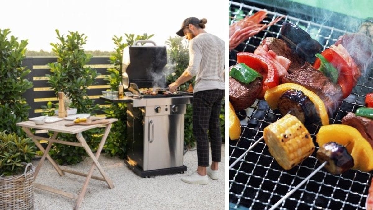 Rabatt på grillprodukter