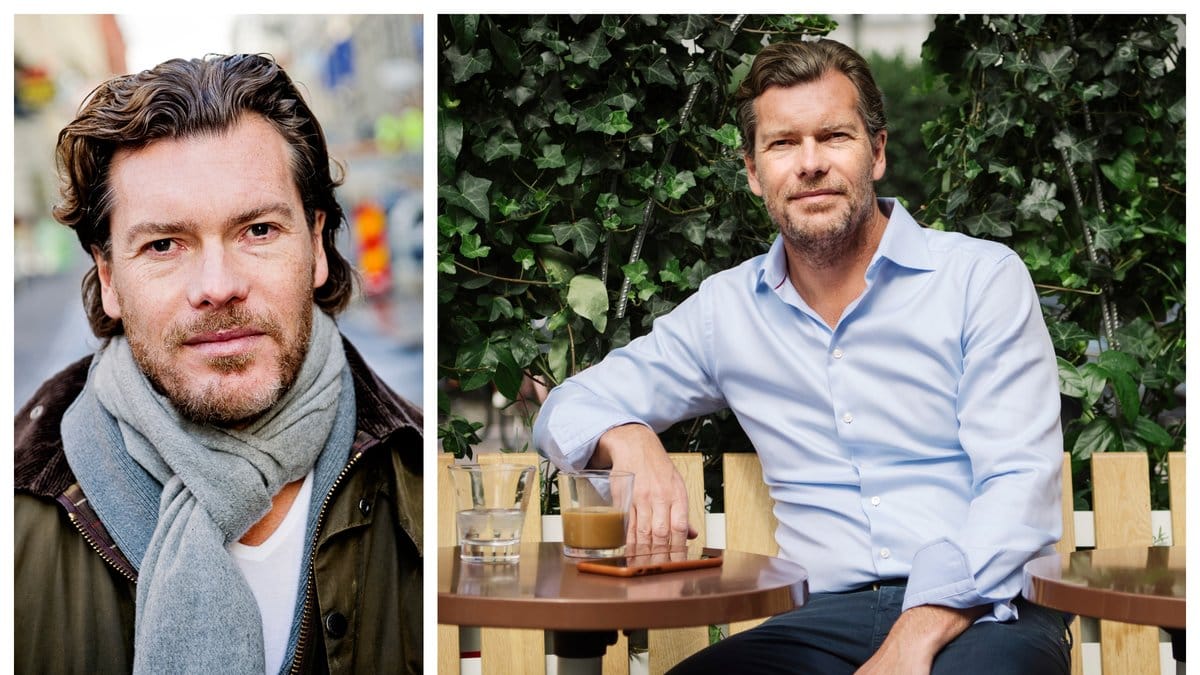 Patrick Grimlund var programledare i Lyxfällan.