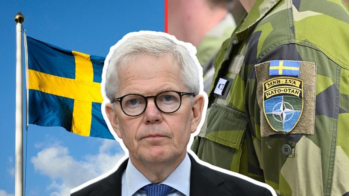 Svensk flagga, militär