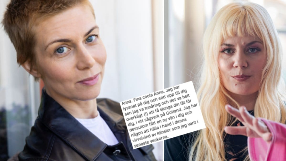 Maja Francis hyllar kollegan.