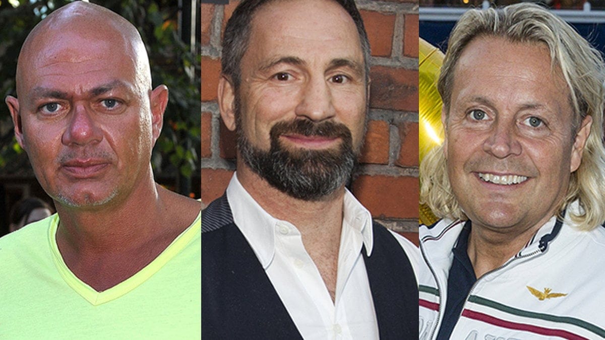 Michael Brinkenstjärna, Paolo Roberto och Runar Sögaard