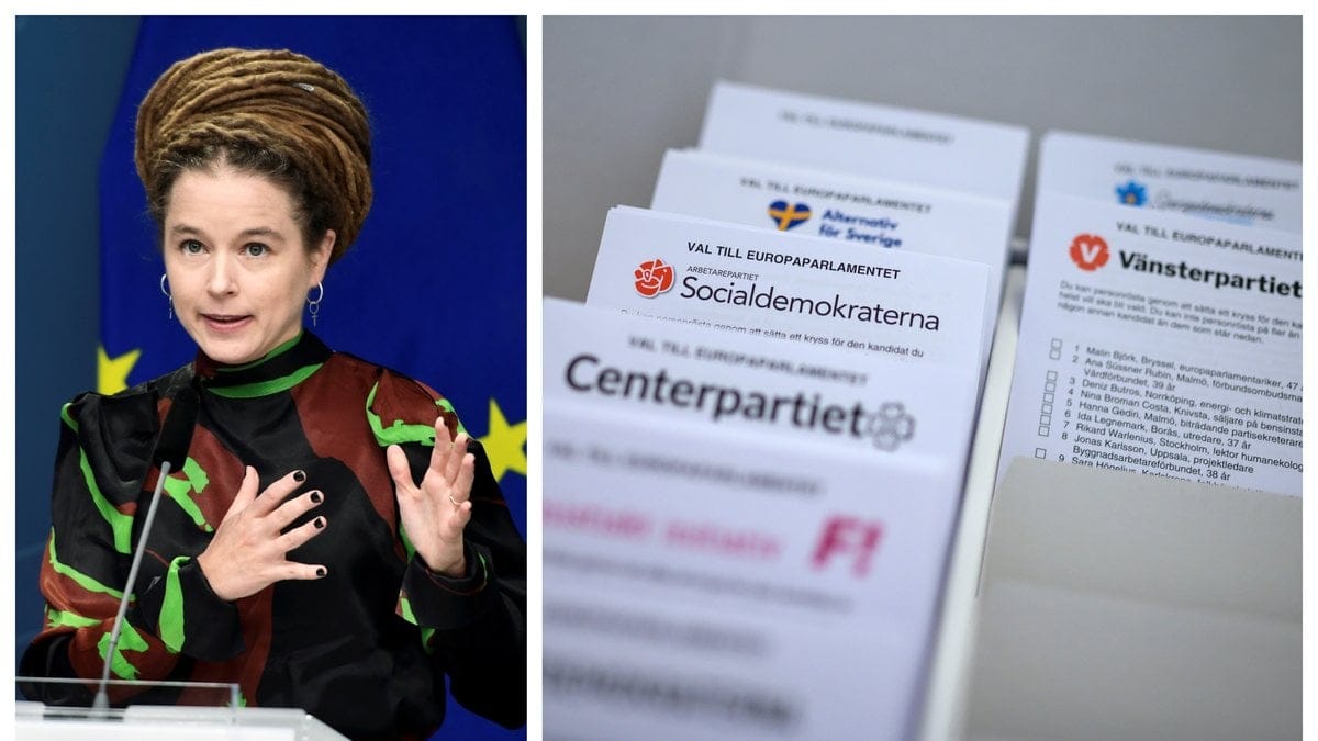 Amanda Lind och flera andra MP-politiker föreslår en sänkning av rösträttsåldern.