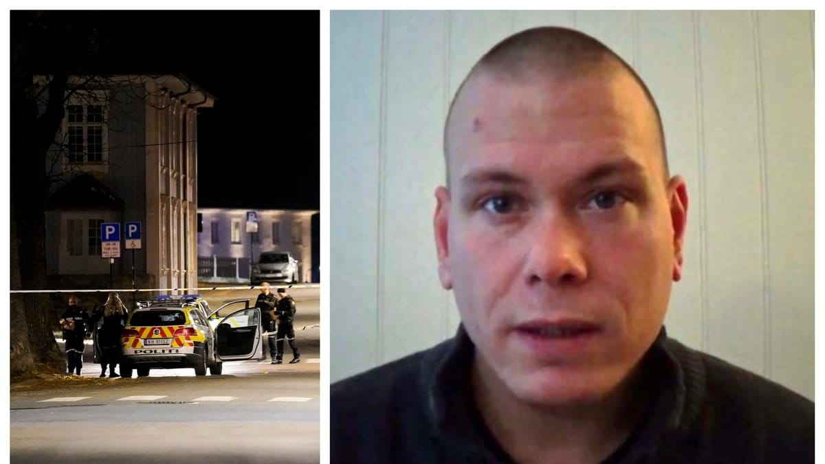 Espen Andersen Bråthen, 37, är den som misstänks ligga bakom pilbågsattacken i Kongsberg.