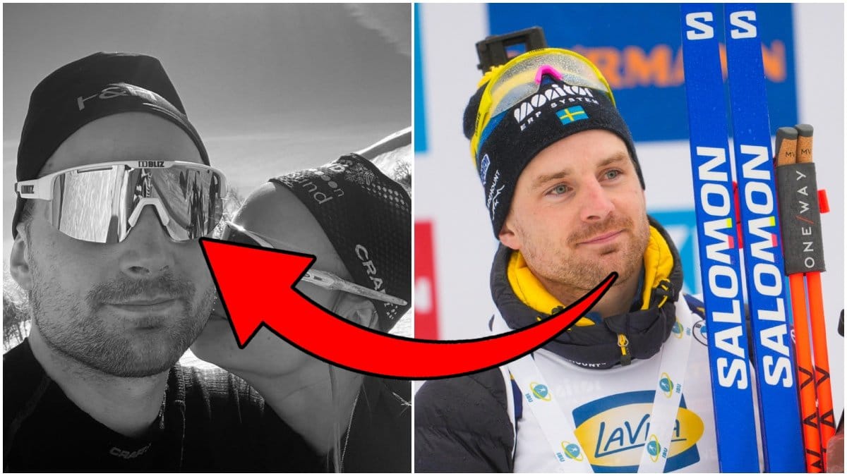 Jesper Nelin är tillsammans med kändisen