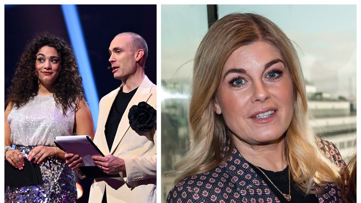 Pernilla Wahlgren valdes in i Melodifestivalens Hall of Fame.