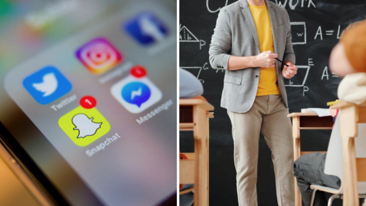 Mannen är nu uppsagd från skolan.