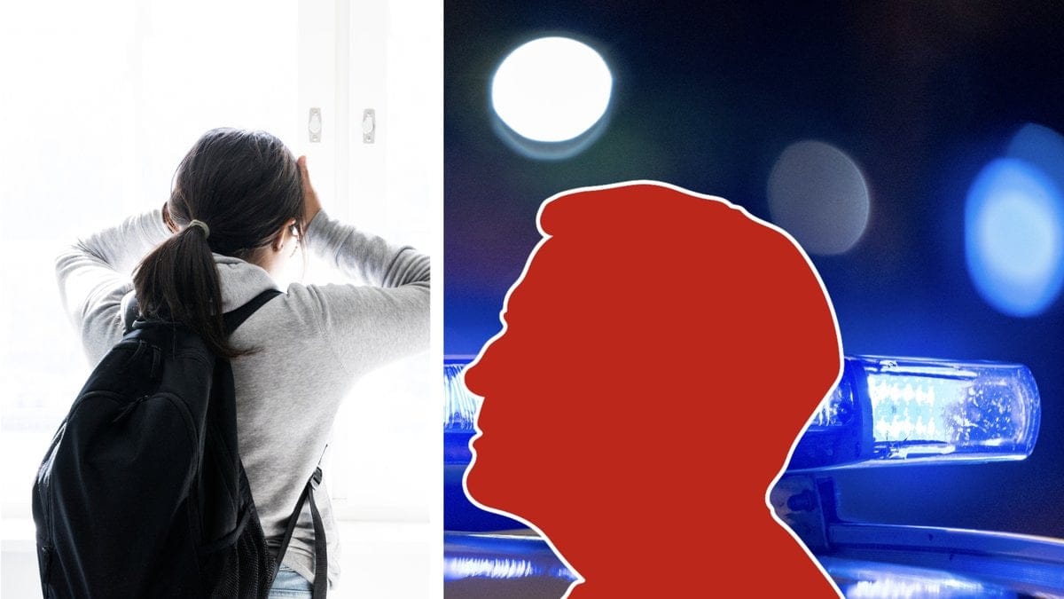 Gärningsmannen är fortsatt på fri fot.