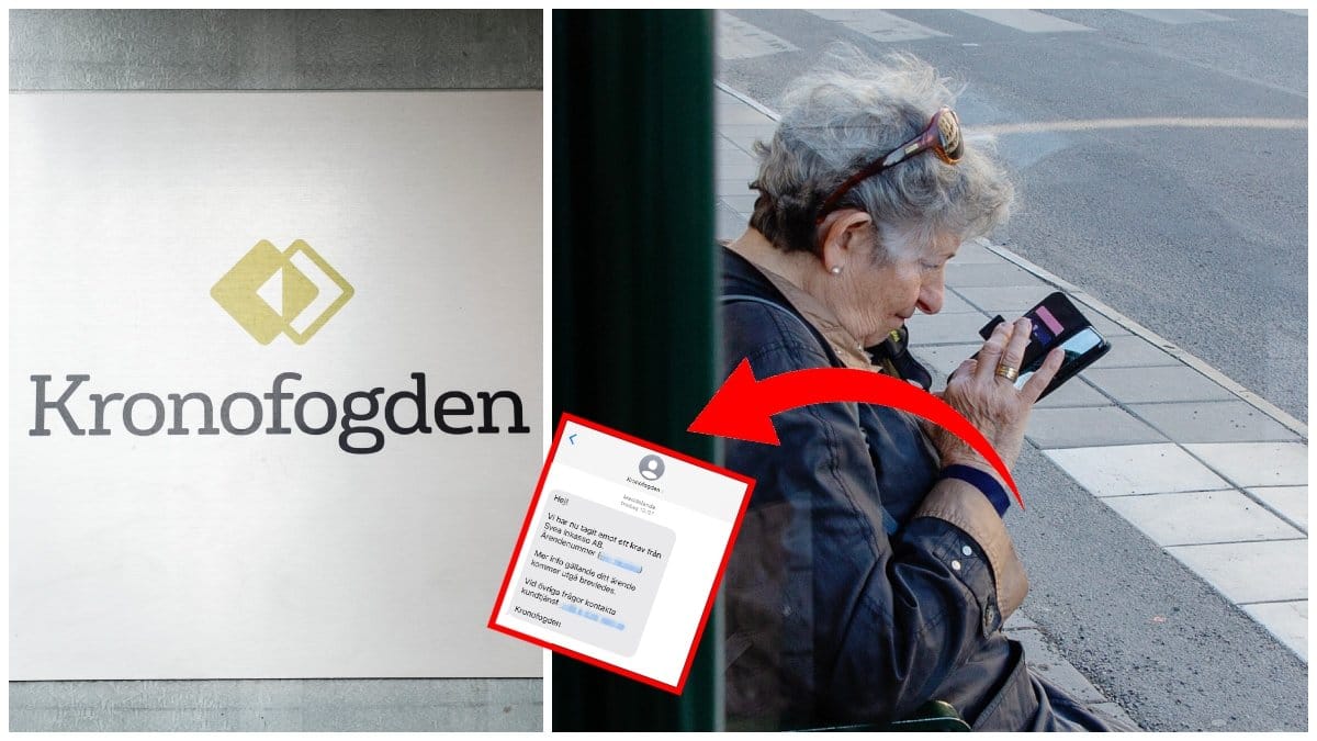 Har du fått ett sånt här sms? Nu varnar Kronofogden. 