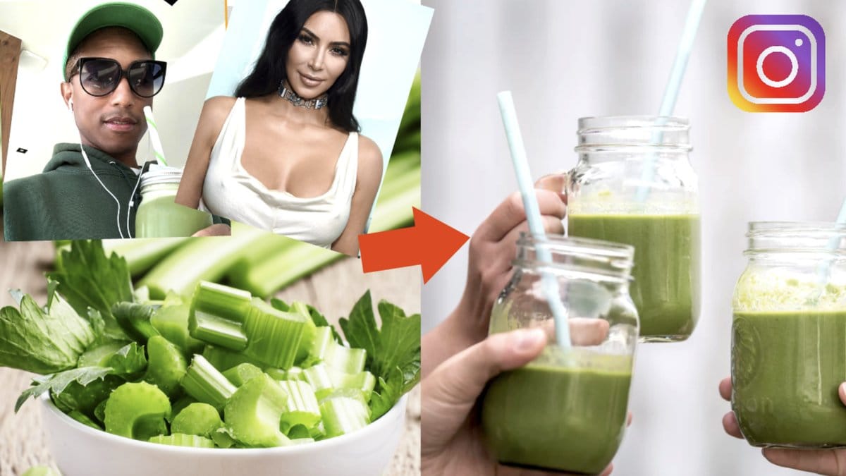 Selleri. Juice. Sellerijuice. 