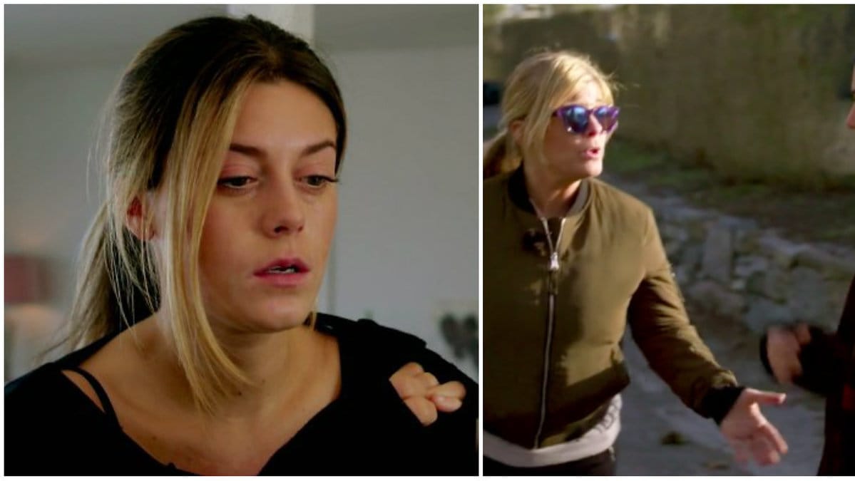 Bianca Ingrosso med mamma Pernilla Wahlgren
