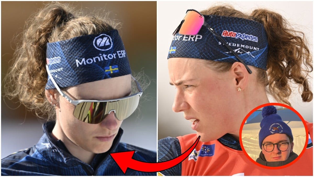 Hanna Öberg hade en kaosartad dag.