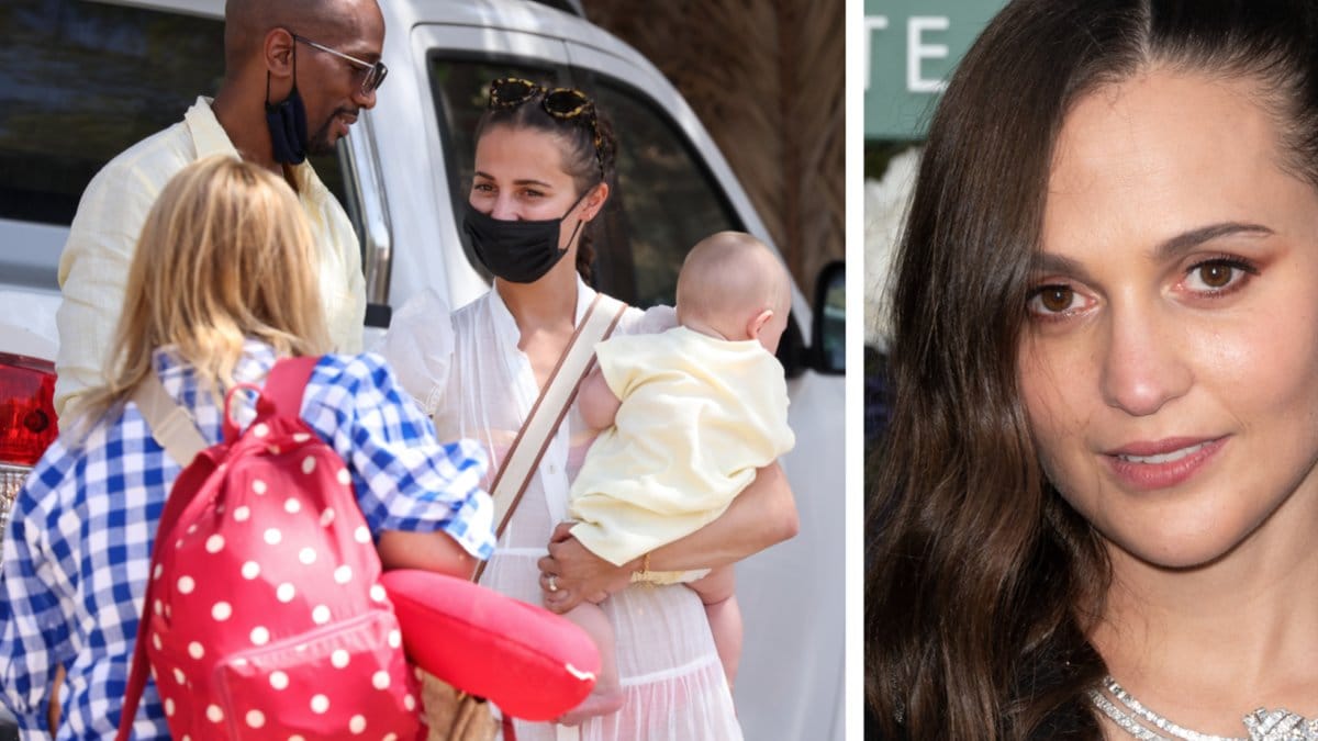 Alicia Vikander bekräftar nu at hon blivit mamma.