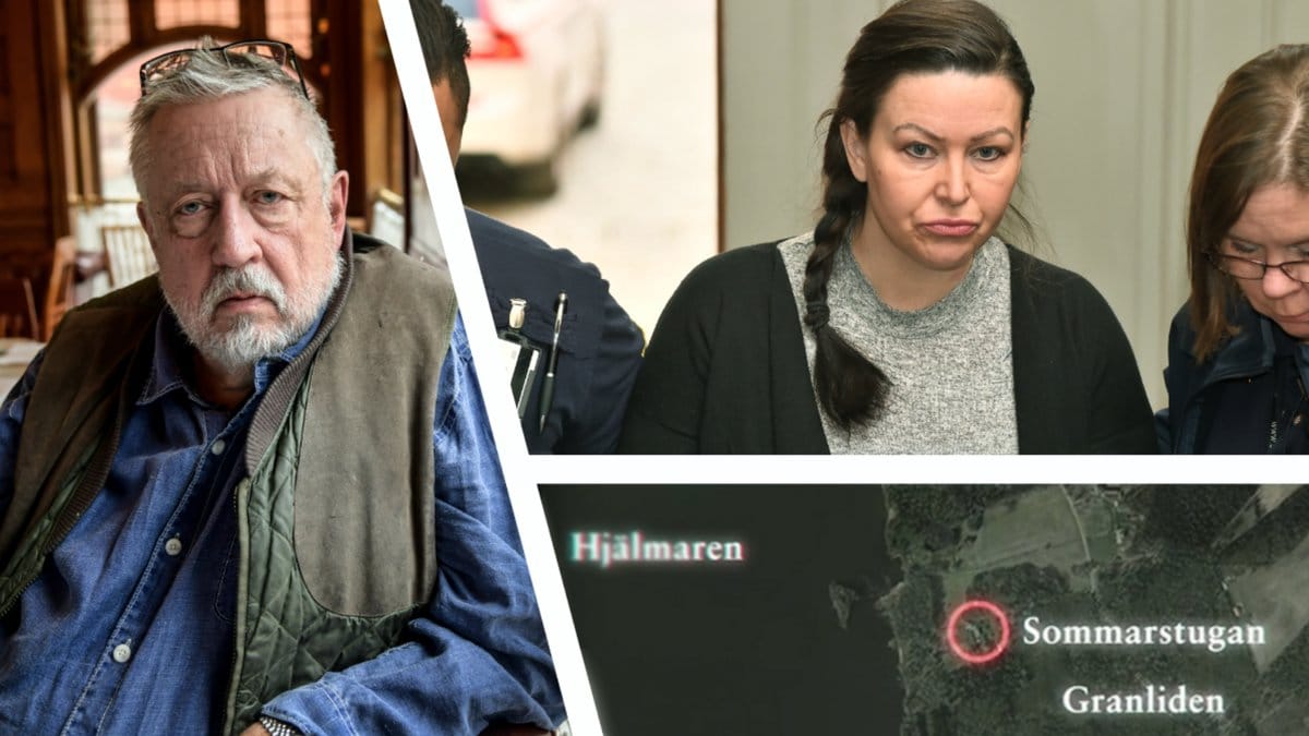 Leif GW Persson/Johanna Möller/Karta sommarstugan