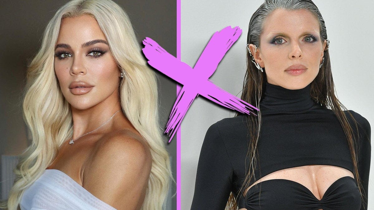 Khloe Kardashian och Julia Fox