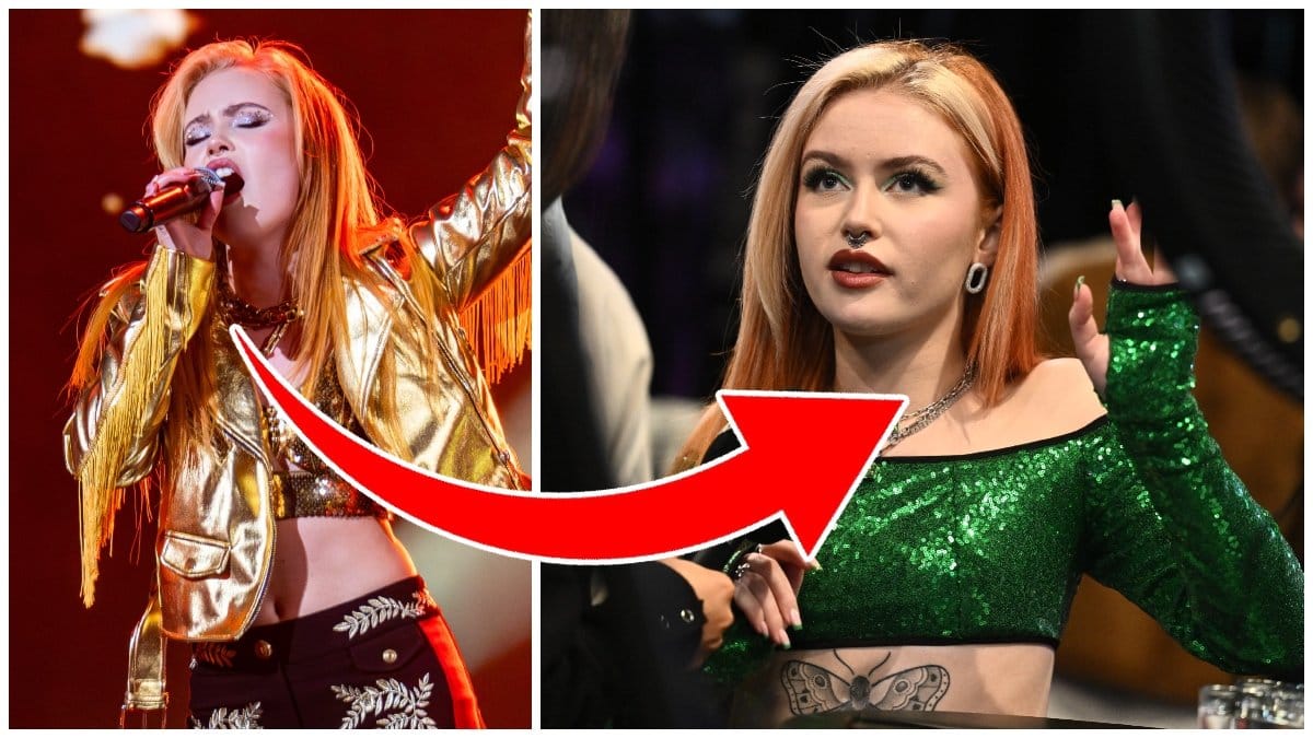 Saga Ludvigsson, känd från Talang och Idol, tävlar i Melodifestivalen 2025.