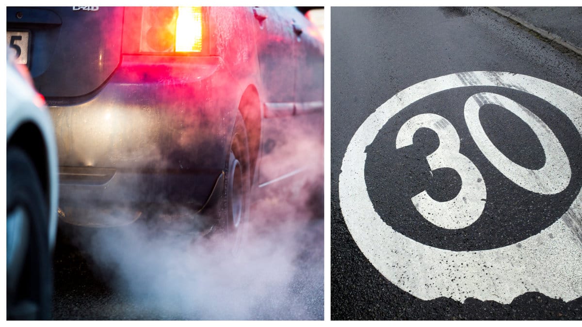 Maxhastigheten 30 km/h föreslås.