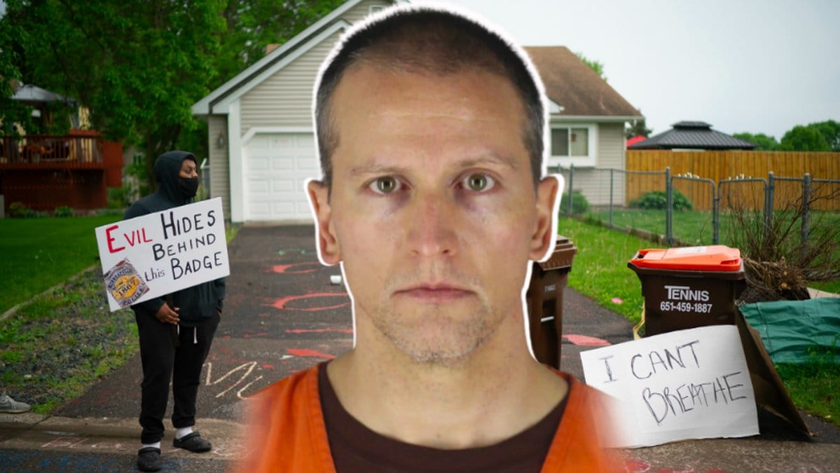 Derek Chauvin är en av USA:s mest hatade personer.