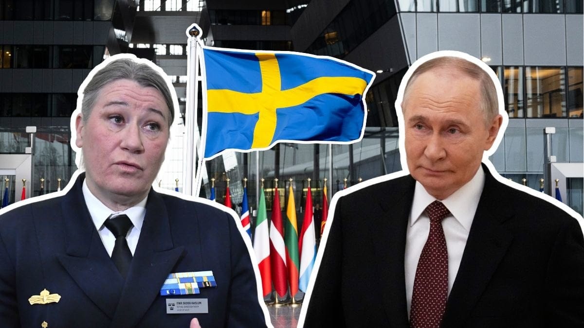 Ewa Skoog Haslum,Nato, Putin
