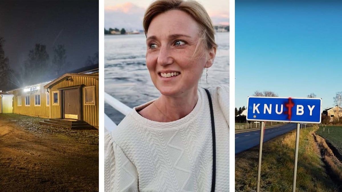 KNUTBY FÖRSAMLING - Emma Gembäck - Bild på skylt i Knutby