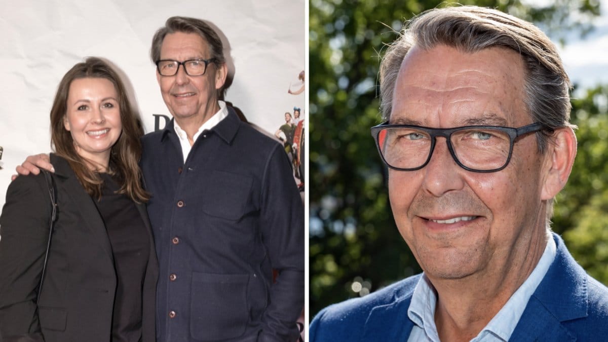 Hasse Aro och frun Anna Aro Ring har två gemensamma barn. 