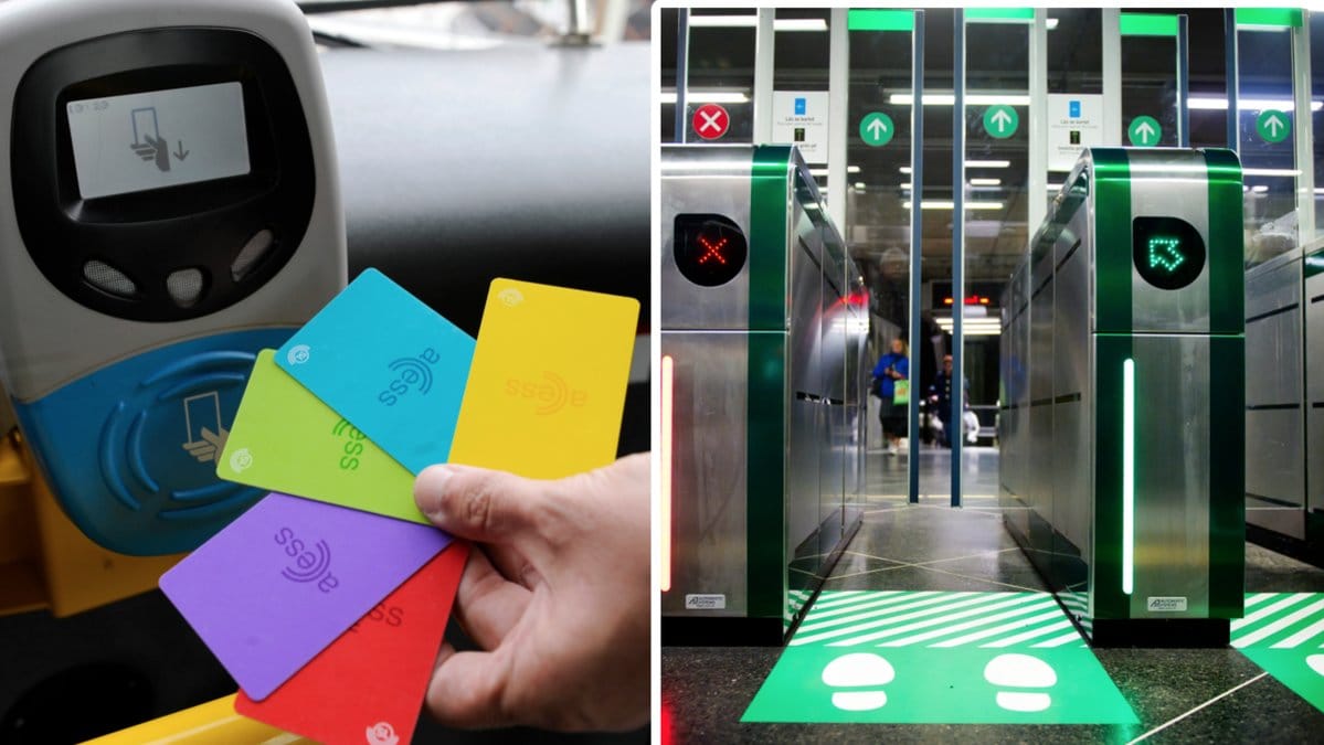 SL-korten har varit många genom åren – nu krånglar de nya kortläsarna.