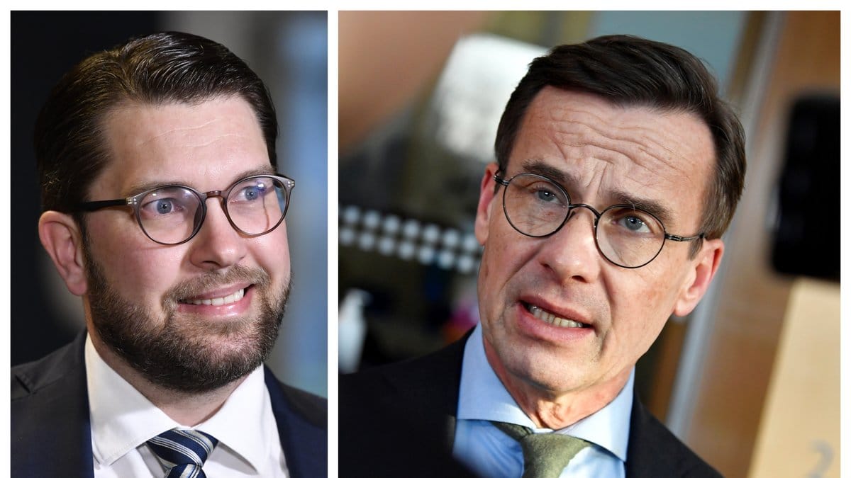 Moderaterna tappar väljare, som istället går till Sverigedemokraterna.