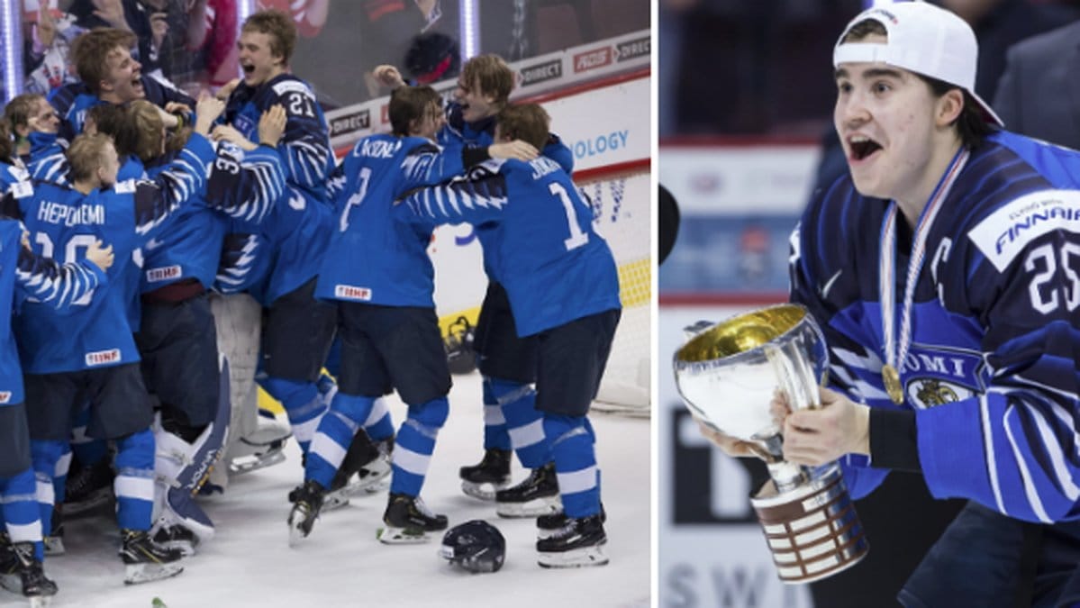 Finlands juniorlandslag ishockey