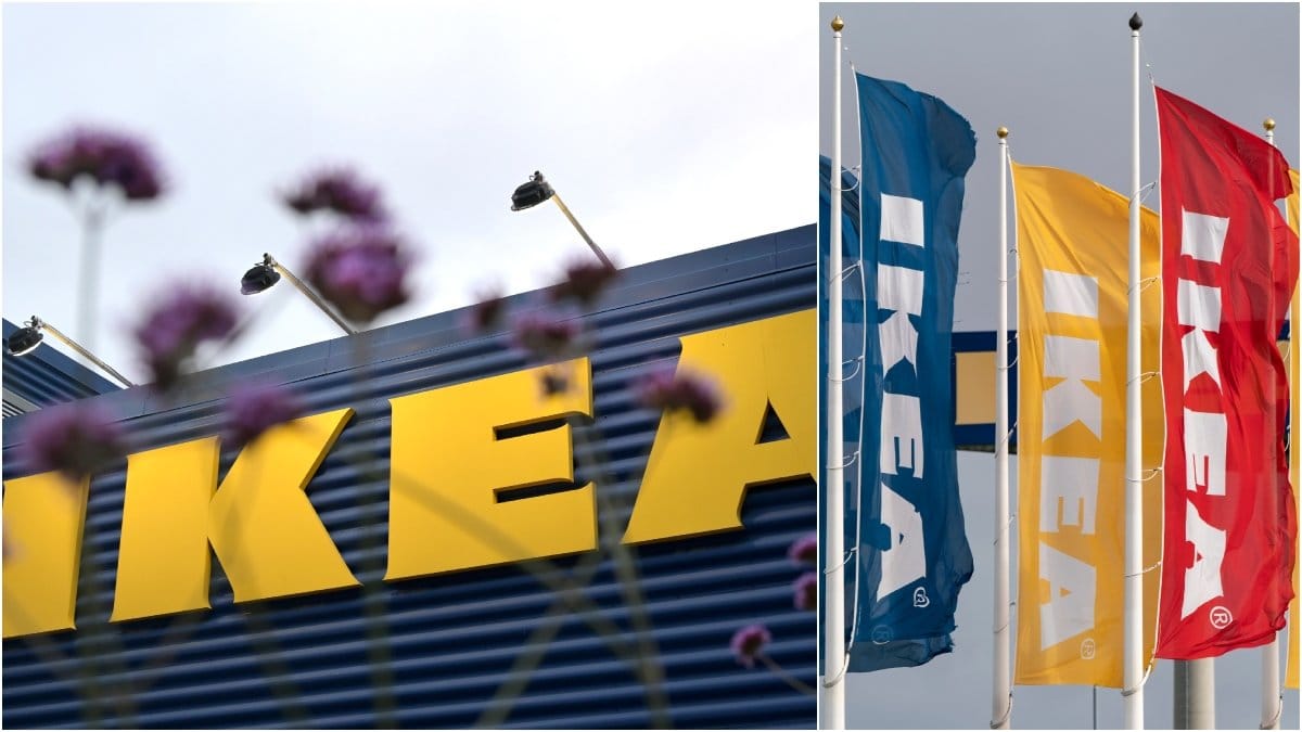 Ikea uppmanar kunderna att sluta använda en produkt.