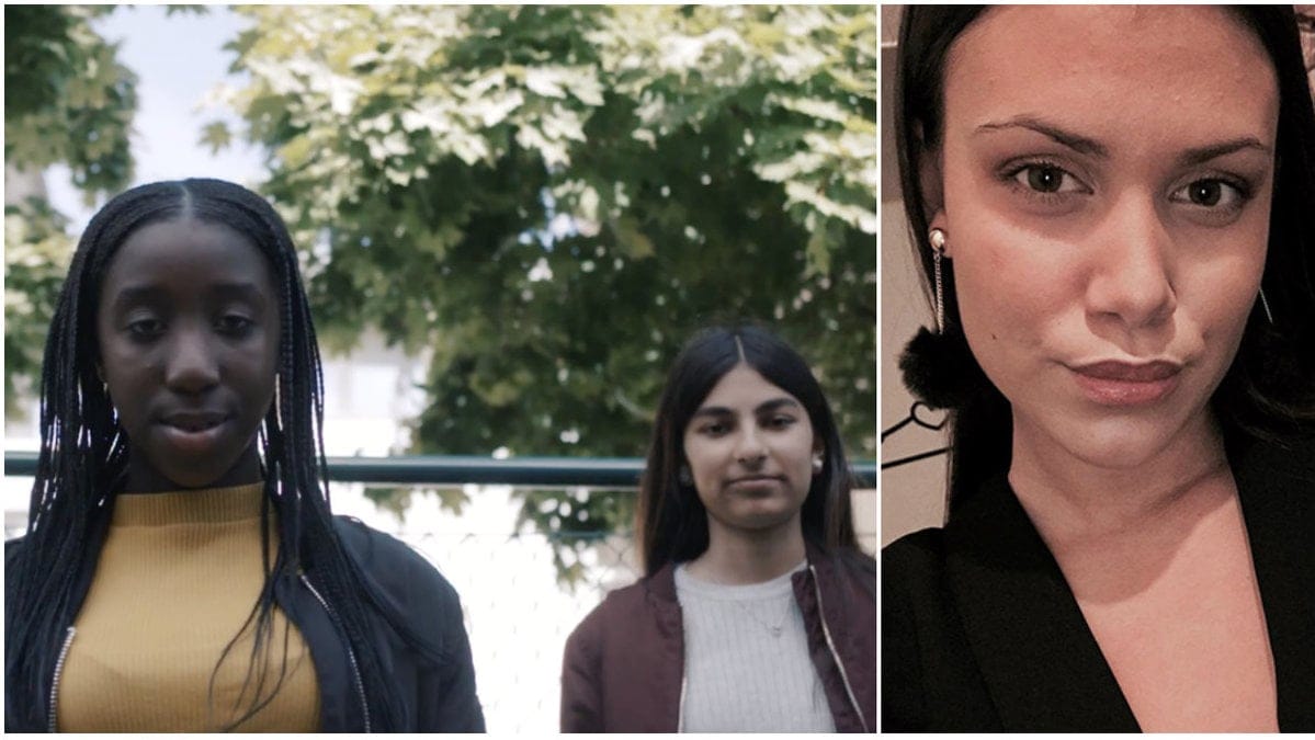 #MissLyckad är en serie där Isa Galvan är programledare i och pratar om sociala mediers påverkan på unga.