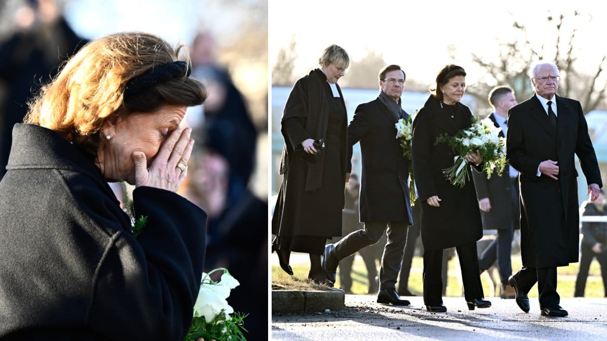 Kungaparet och statsminister på plats i Örebro.