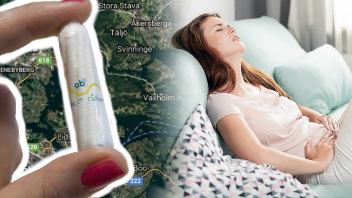 Nu behöver inte unga tjejer betala för mensskydd